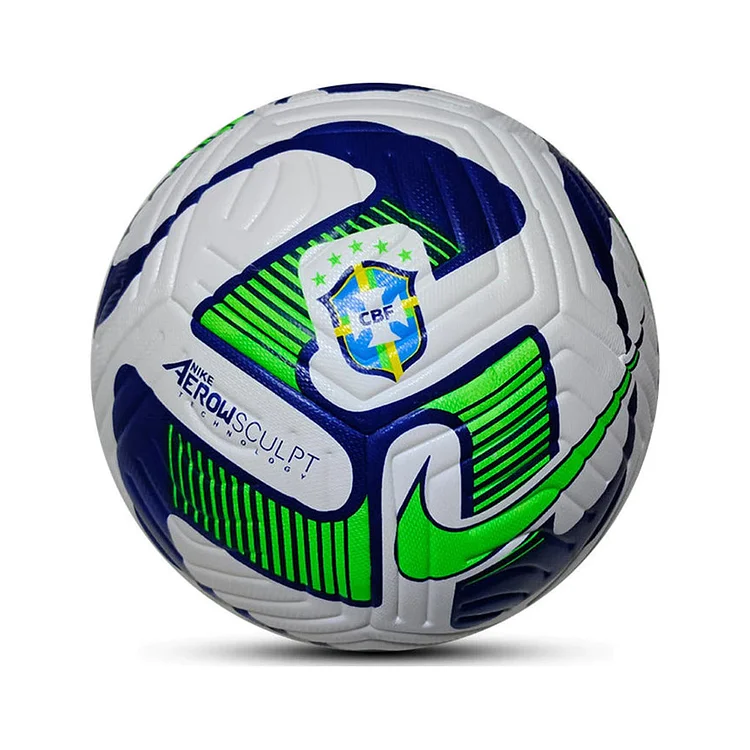22/23 Brazil League Nike White Green Size 5 Ball [Ships uninflated]