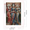 (US Local)Three Sisters-Full Square Diamond Painting(45x65cm)
