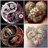 (Multi-Style) Dragon Heart -11CT Stamped Cross Stitch 40*40cm/50*50cm tapestrymarket