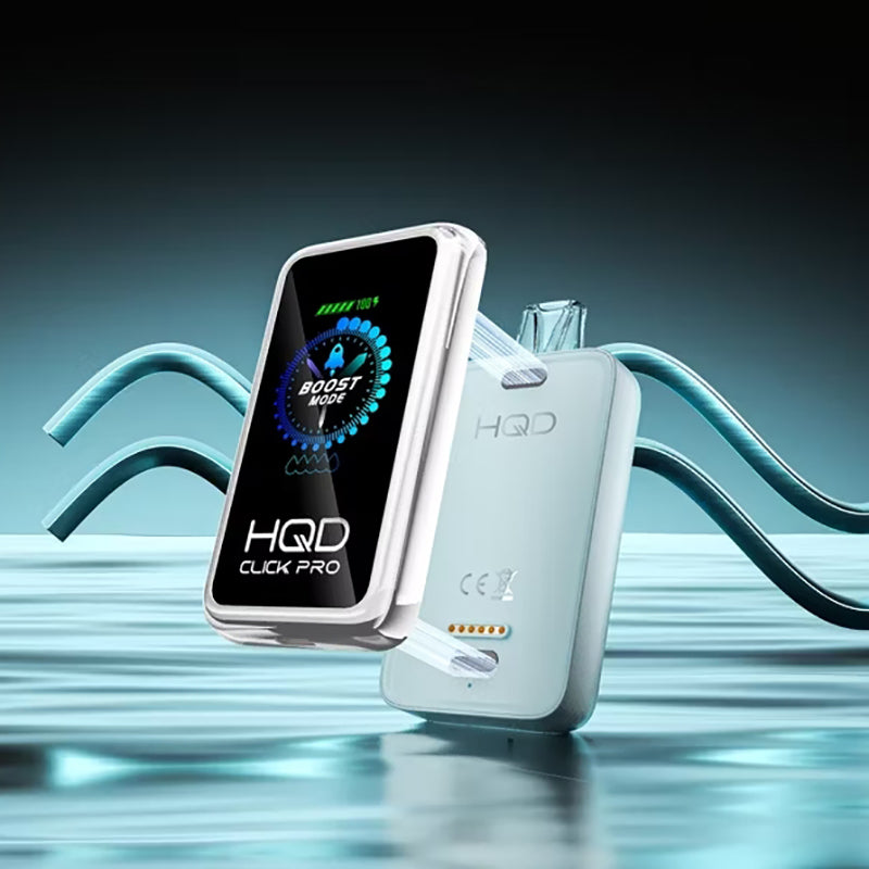 HQD CLICK PRO 20000 Puffs Disposable Vape Wholesale HQD CTYVape