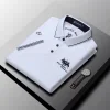 Cotton business casual polo shirt