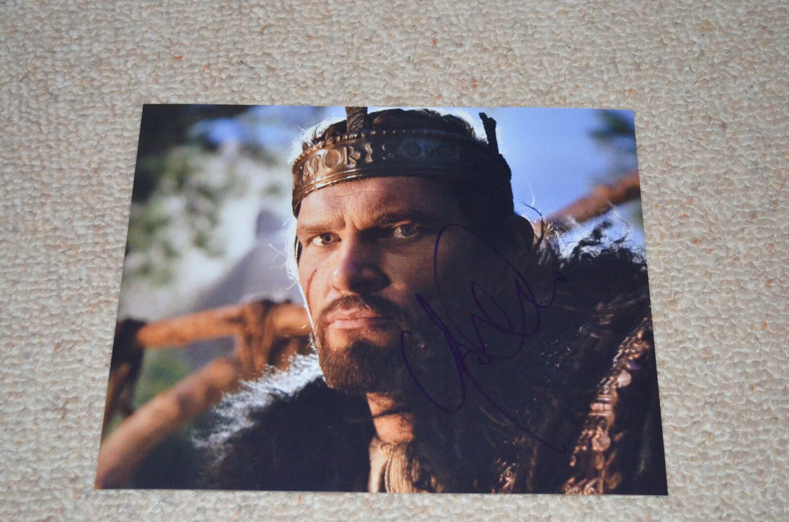 G?TZ OTTO signed autograph 8x10 20x25cm In Person AUGUSTINUS