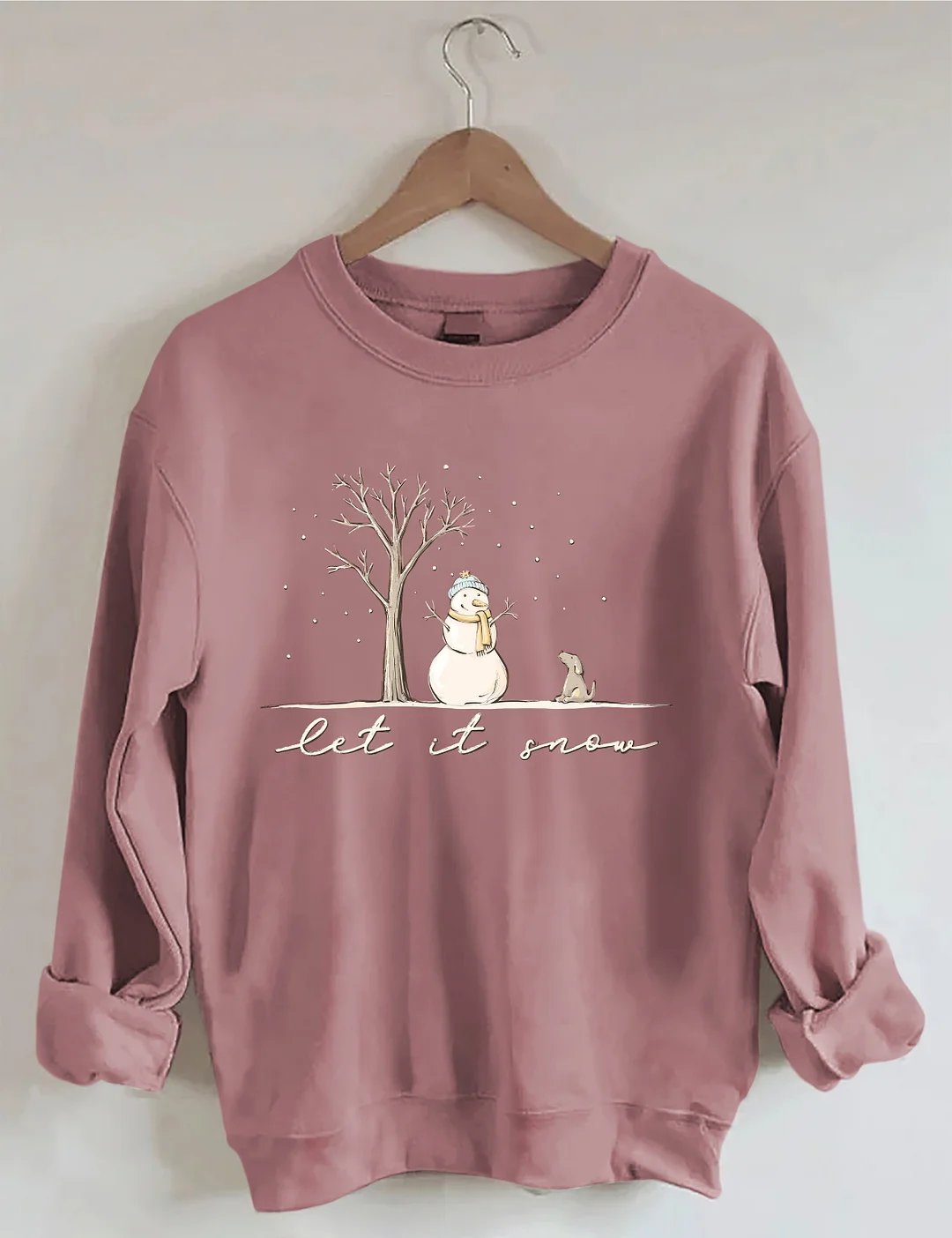 Let It Snow Sweatshirt