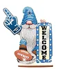 Wooden NFL Dallas Cowboys Gnome - 5D DIY Craft Ornament