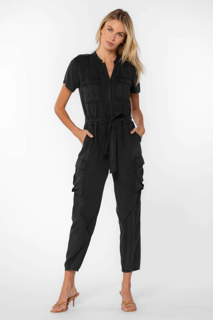 Greyson Black Jumpsuit