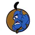 Scared Blue Face