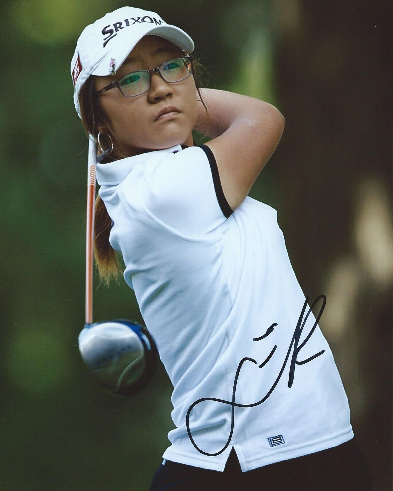 Lydia Ko Signed 8×10 Photo Poster painting LPGA Autographed COA C