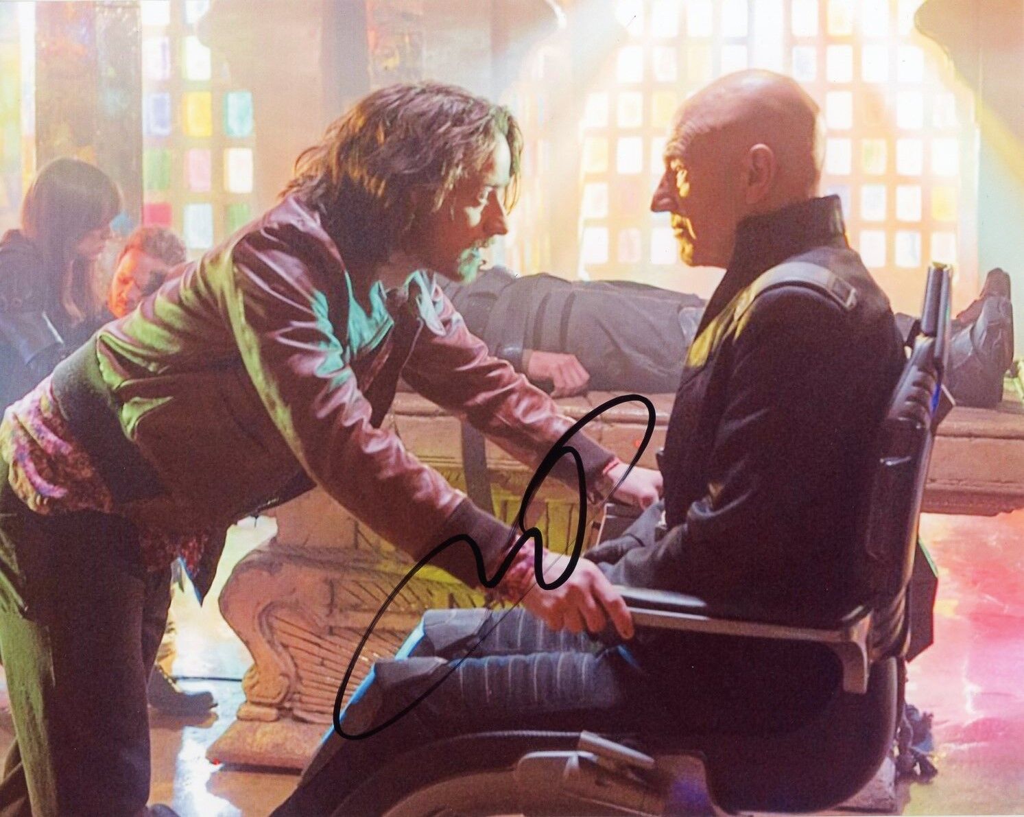 JAMES McAVOY Hand-Signed PROFESSOR X - X-MEN - Days of Future Past