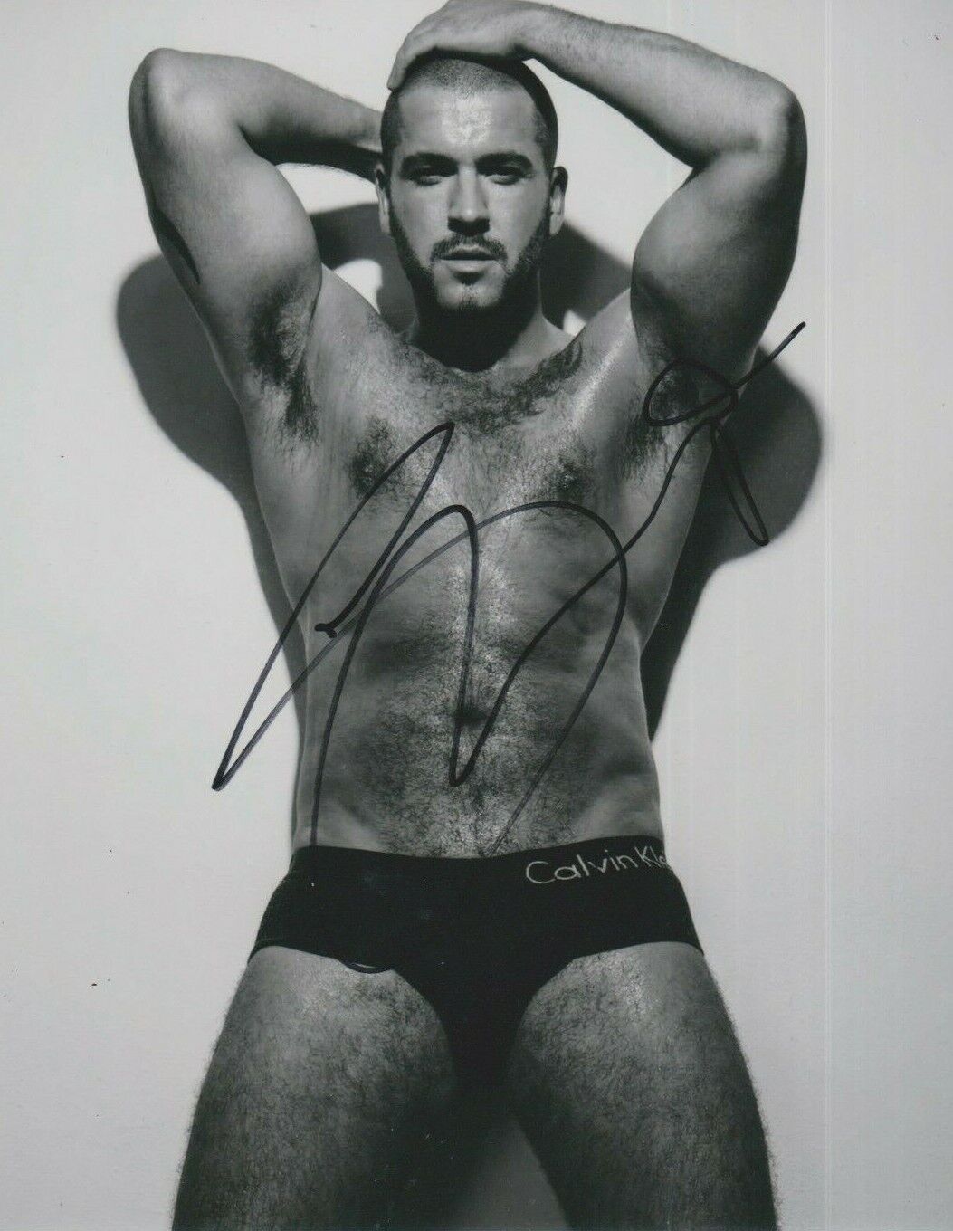 Shayne Ward **HAND SIGNED** 10x8 Photo Poster painting **AUTOGRAPHED** Coronation Street