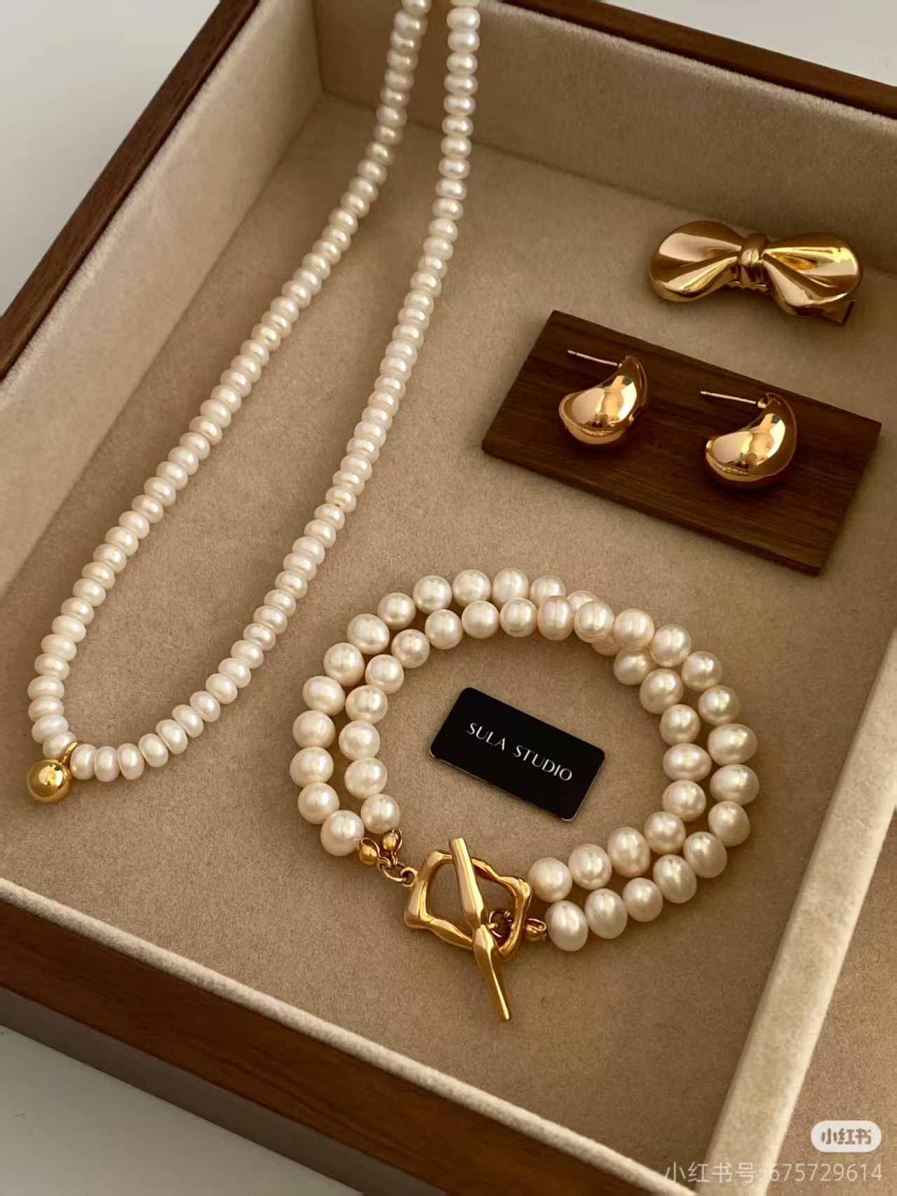 Freshwater Pearl 3-Piece Set