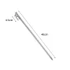 Stainless Steel Thickened Ground Spikes Bulk outdoor Extended Multi-Purpose Camping Spikes