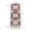 DIY Mandala Shaped Diamond Painting Pencil Box Gift