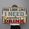Beer - Metal Tin Signs(8*12Inch/12*16Inch) - Bar