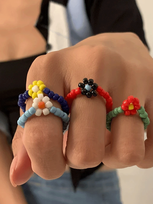 7 pieces lower ring