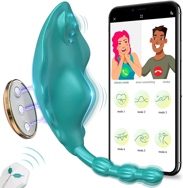 APP Remote Control Remote Wearable Vibrator