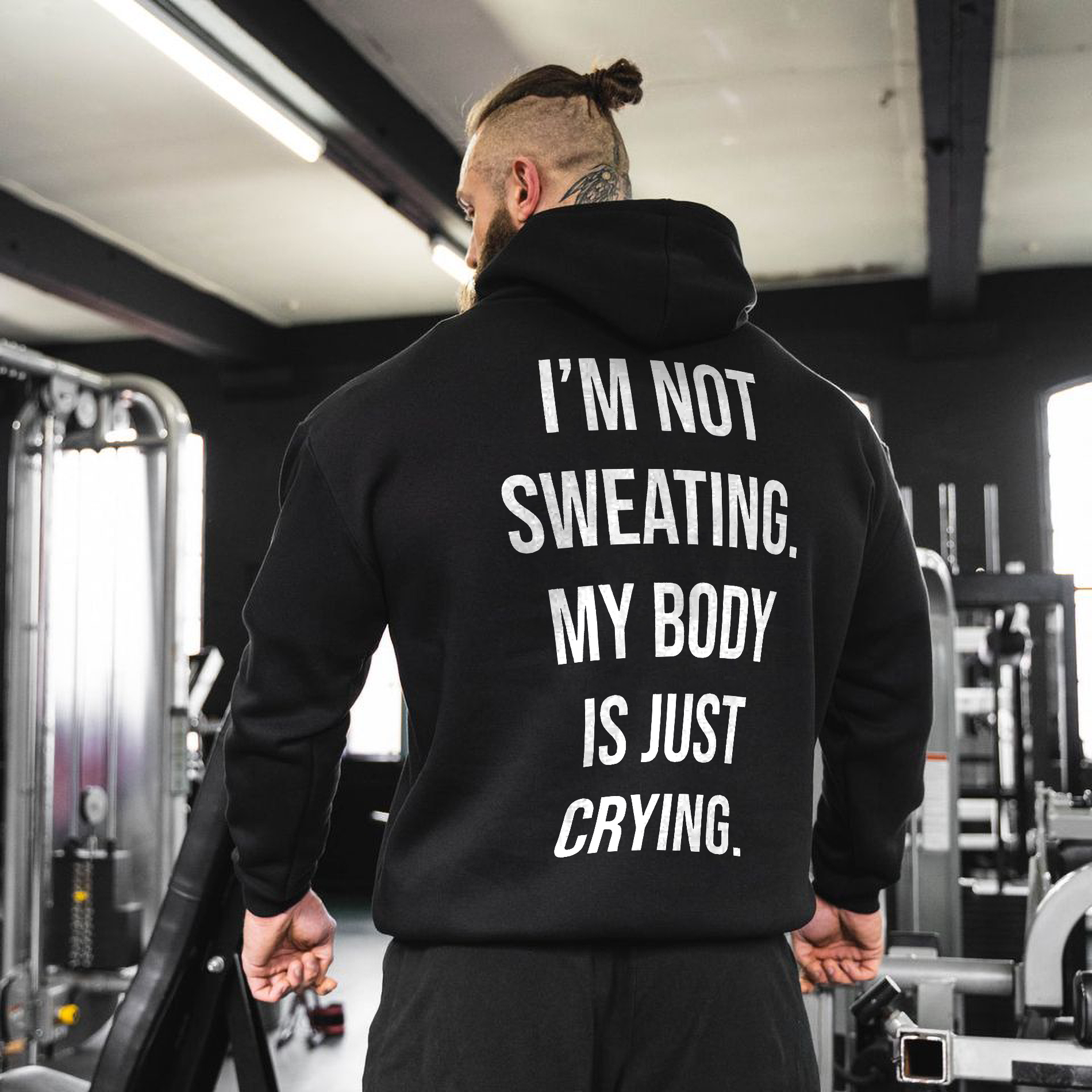 I'm not sweating Hoodies