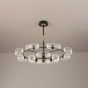 Acrylic LED Chandeliers