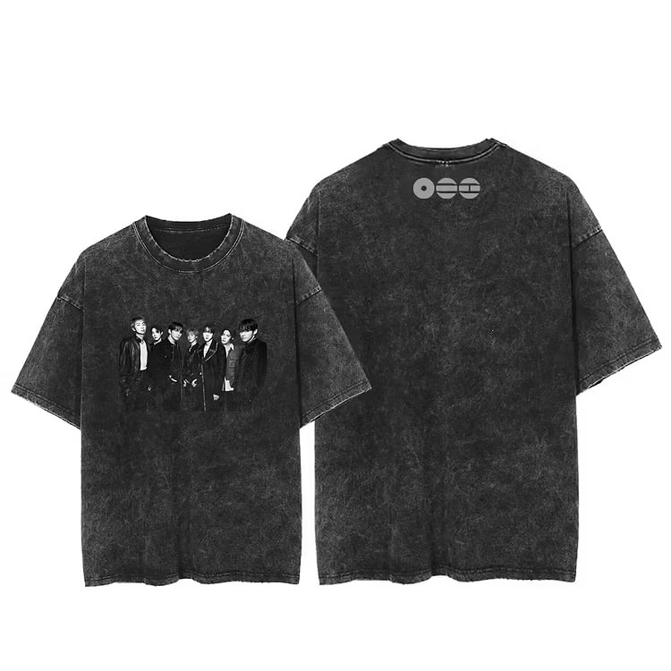 BTS ARIRANG World Tour Washed Tee