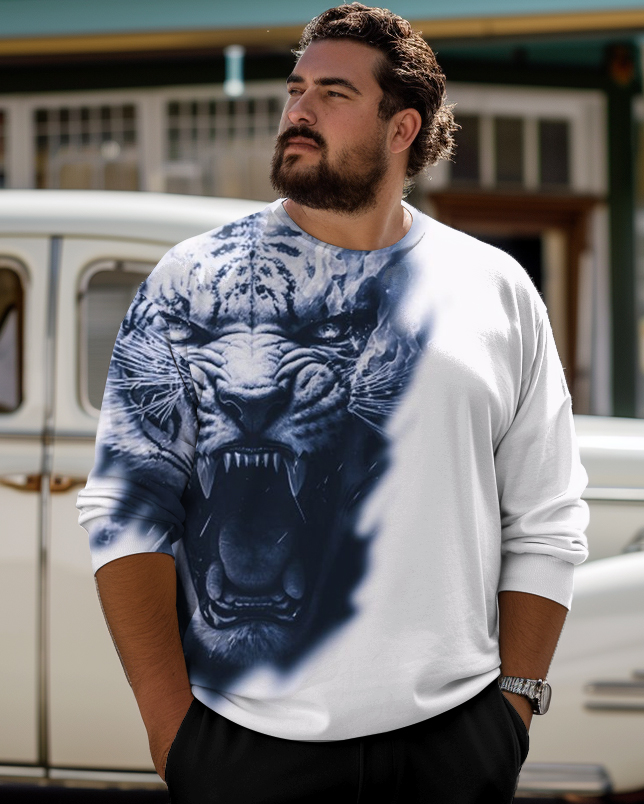 Roaring Tiger Long Sleeve Tee