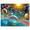 Colorful Planet  | Full Round Diamond Painting Kits