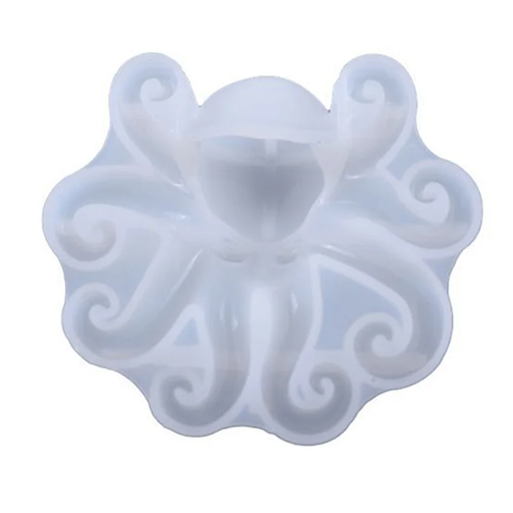 Diy Octopus Resin Mould Ornament Epoxy Resin Casting Crafts Art for Wall Hanging