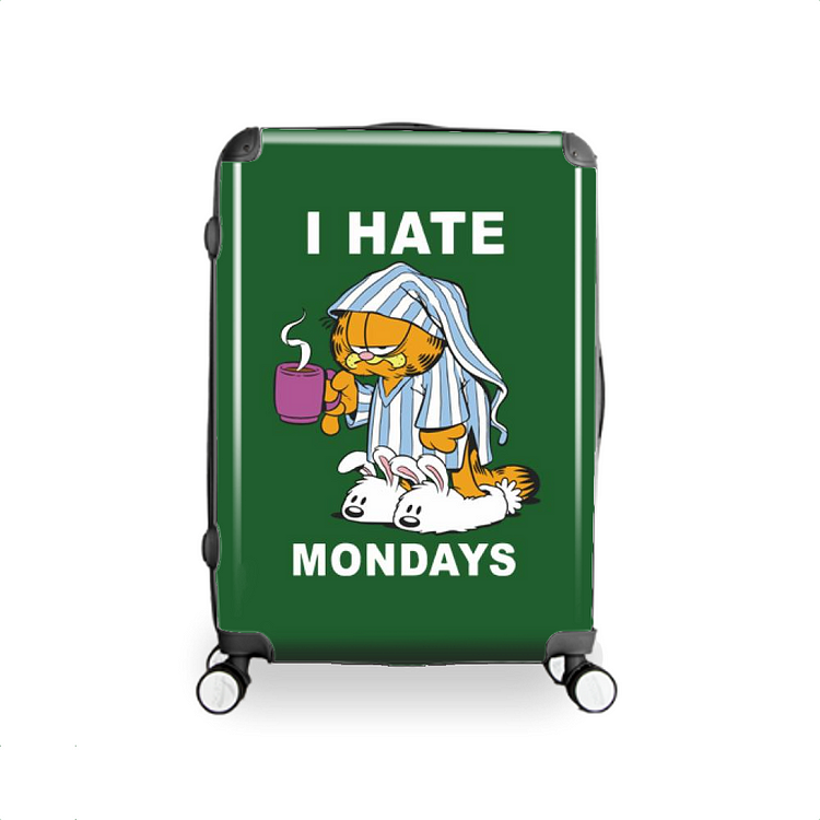 I Hate Mondays Coffee, Garfield Hardside Luggage
