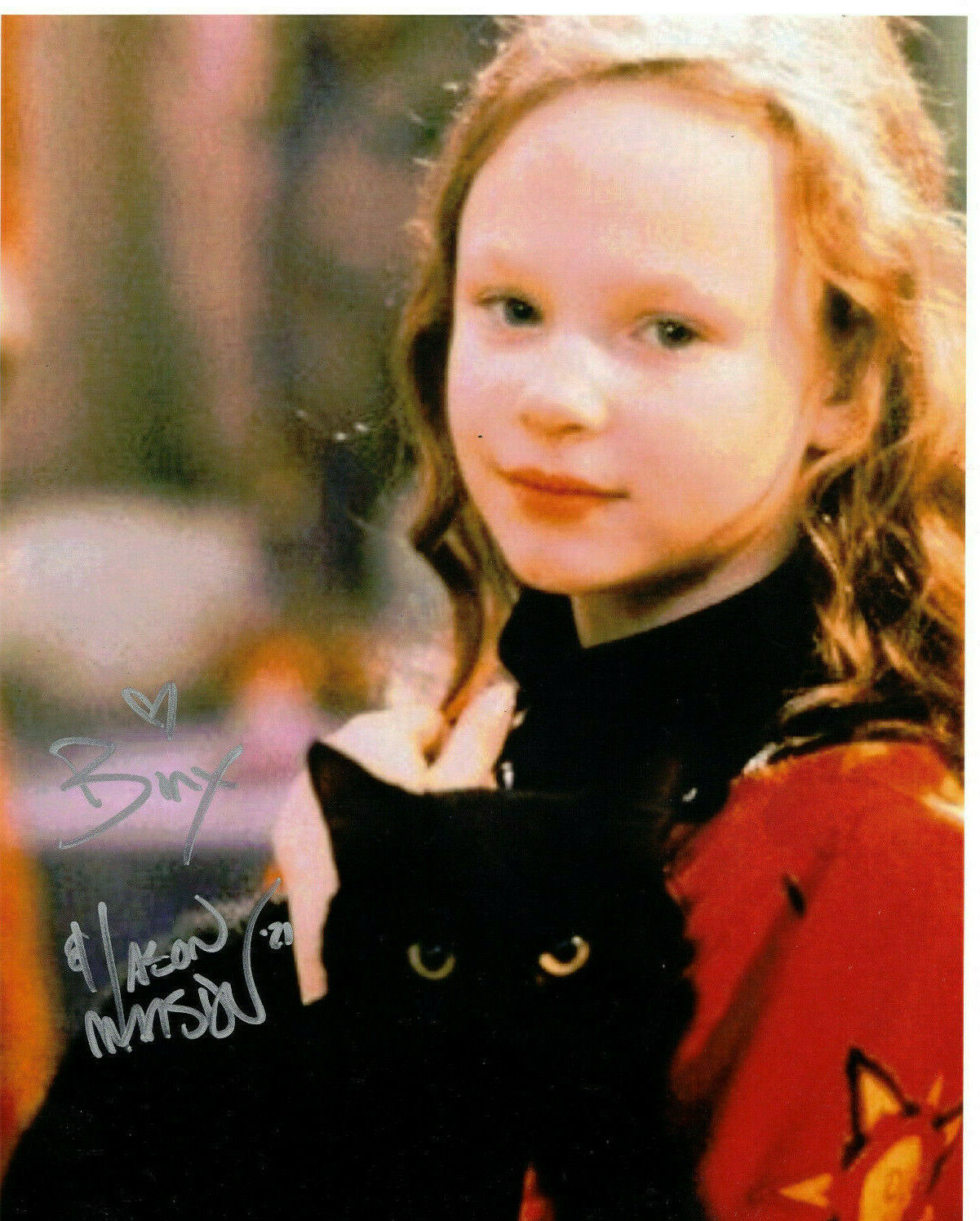 Jason Marsden Authentic Signed 8x10 Photo Poster painting Autograph. Hocus Pocus, Voice of Binx