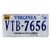 Virginia - Car License - 30*15cm