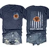 Bears Nation American Flag Tee