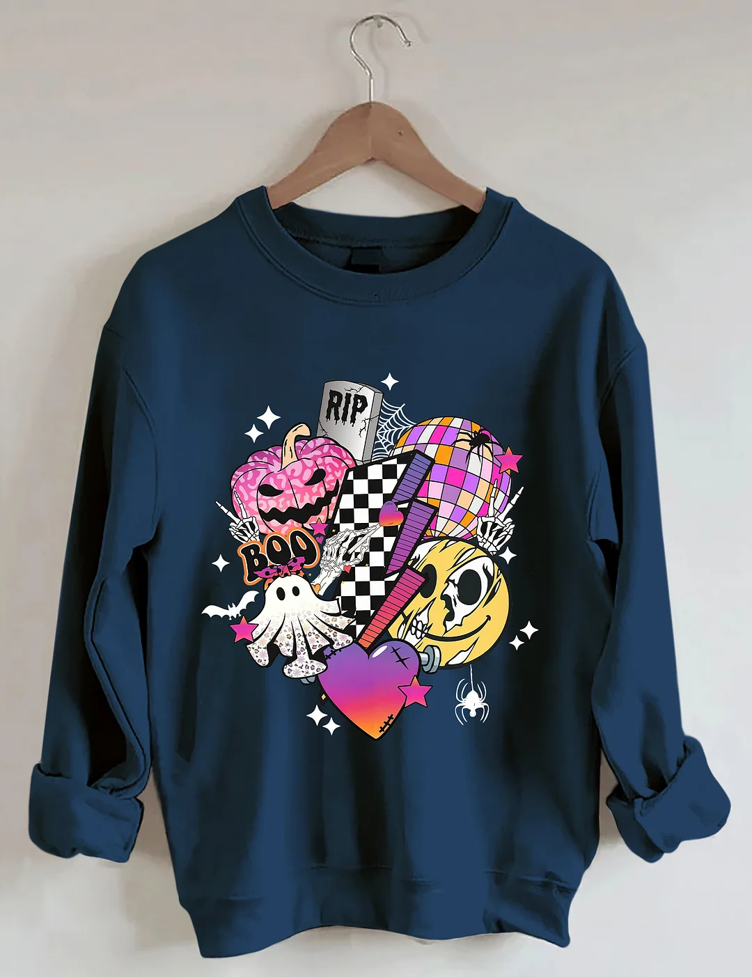 Retro Halloween Sweatshirt