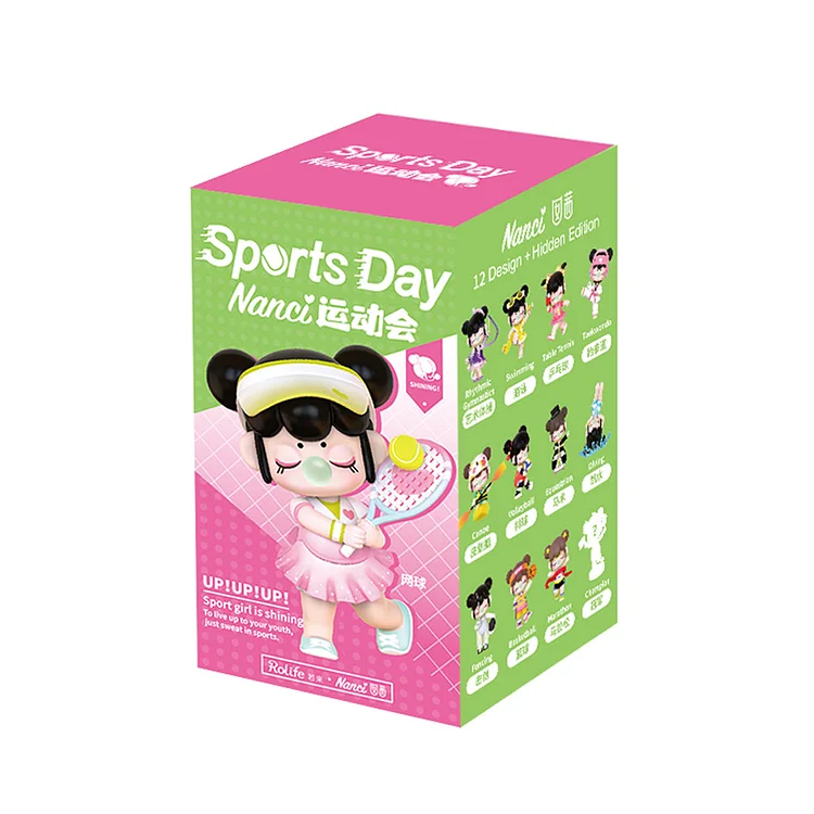 Rolife Nanci Sports Day Surprise Figure Dolls | Robotime Canada