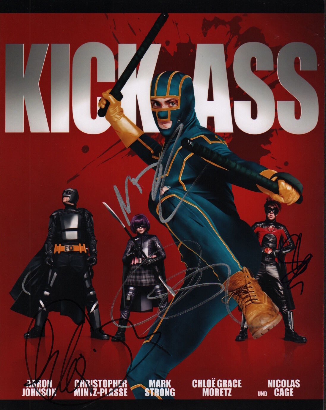 Kick Ass (Aaron Johnson, Christopher Mintz-Plasse, Mark Stong, Chloe Grace Mo...