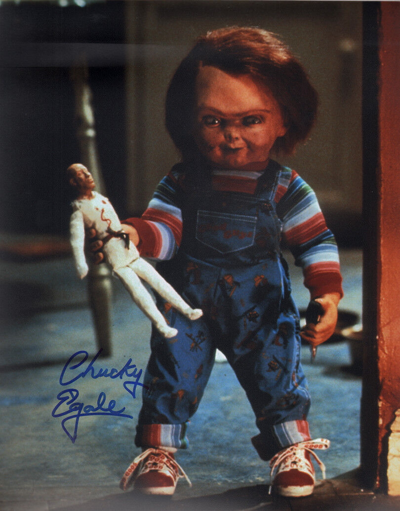 ~~ ED GALE Authentic Hand-Signed CHILD'S PLAY