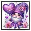 Valentine'S Day Goblin - 11CT Stamped Cross Stitch 40*40cm
