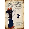 Sailor Man - Vintage Metal Signs(8*12Inch) - Cartoon