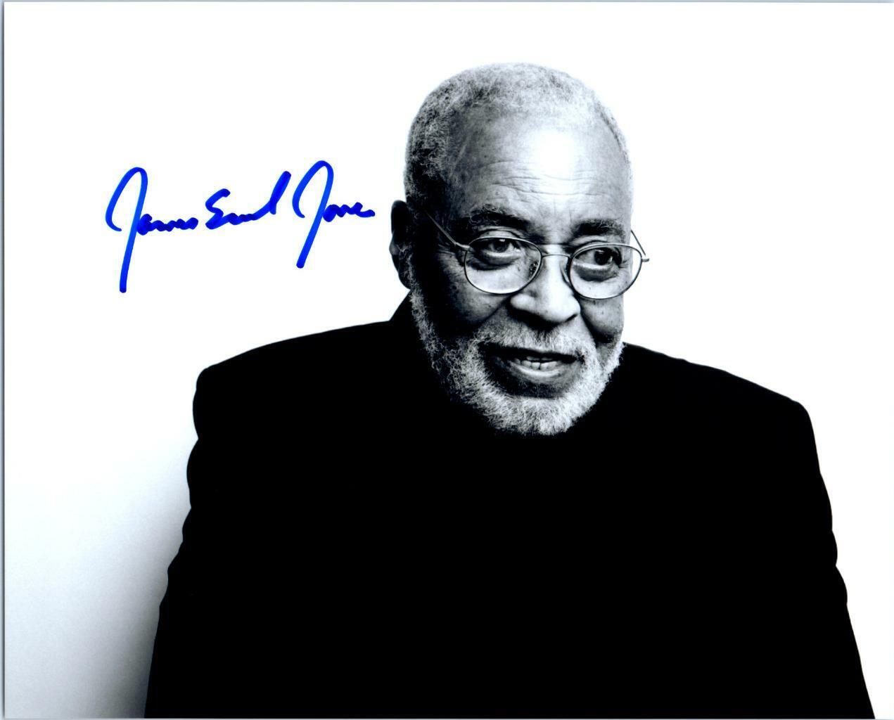 James Earl Jones autographed 8x10 Picture signed Photo Poster painting and COA