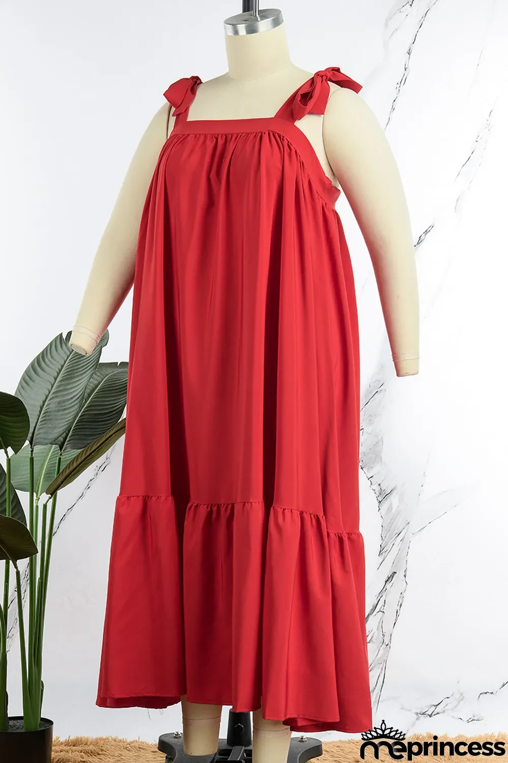 White Plus Size Casual Solid Fold Vests Solid Color Square Collar A Line