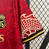 2024/2025 Real Madrid Chinese Dragon Red Special Edition Football Shirt 1:1 Thai Quality