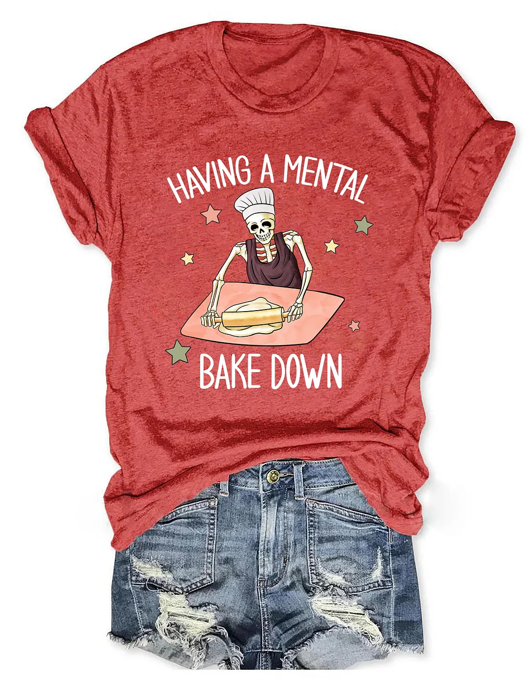 Having A Mental Breakdown T-Shirt