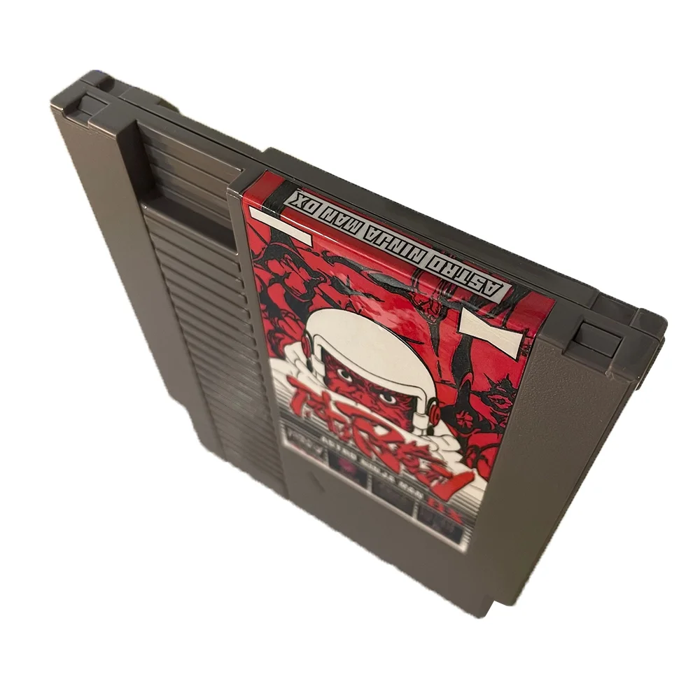 ASTRO NINJA MAN DX NES For Nintendo Entertainment System Console - 8 Bit Game Cartridge