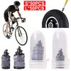 100Pcs Car Vacuum Tire Repair Nail Rubber Screw Nail for Bike Motorcycle Scooter