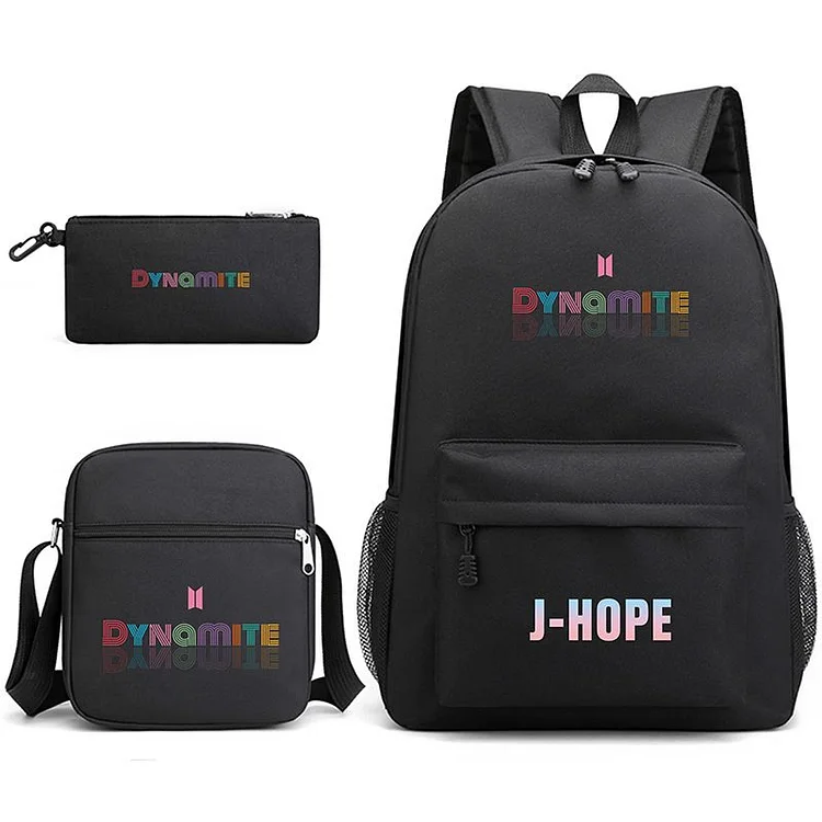 방탄소년단 Dynamite Album Three-piece Backpack