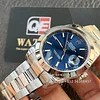 Rolex Datejust 41 m126300-0001 Stainless Steel on Oyster with Blue Dial and Smooth Bezel Super Clone