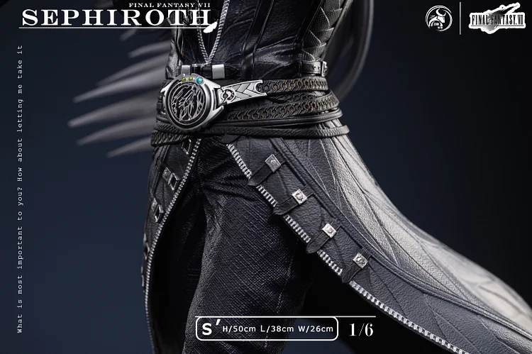 IuIu 💬 on X: sephiroth statue at the square enix store.lemme  talk to u  / X