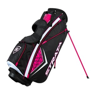 Strata 11 piece women's stand bag