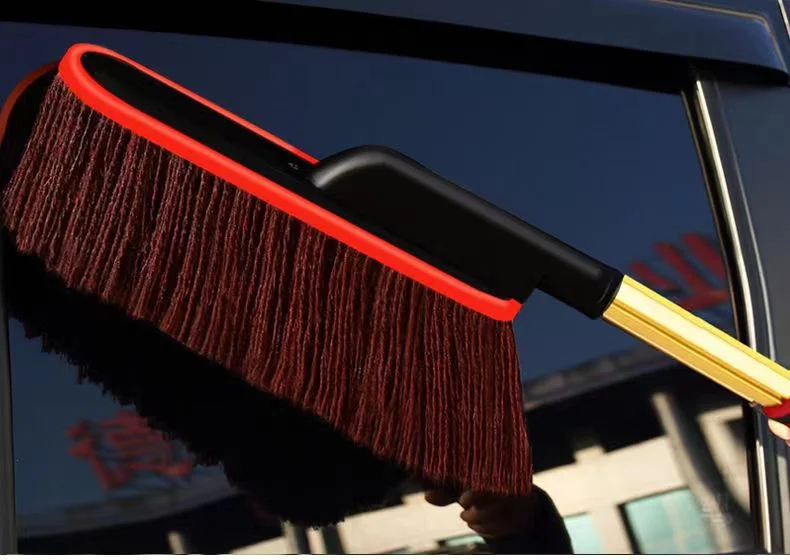 Car pure cotton brush car mop