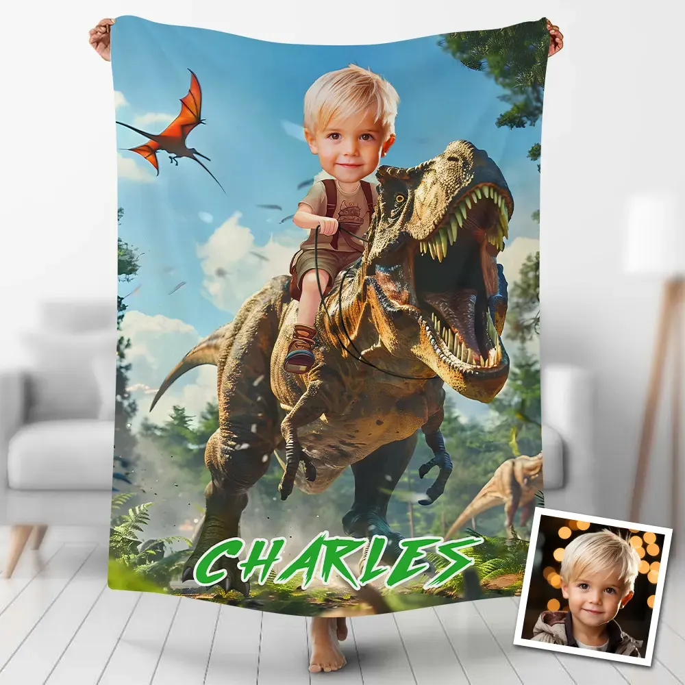 Custom Blanket Personalized Kids Gifts | Makemesurprise&reg;