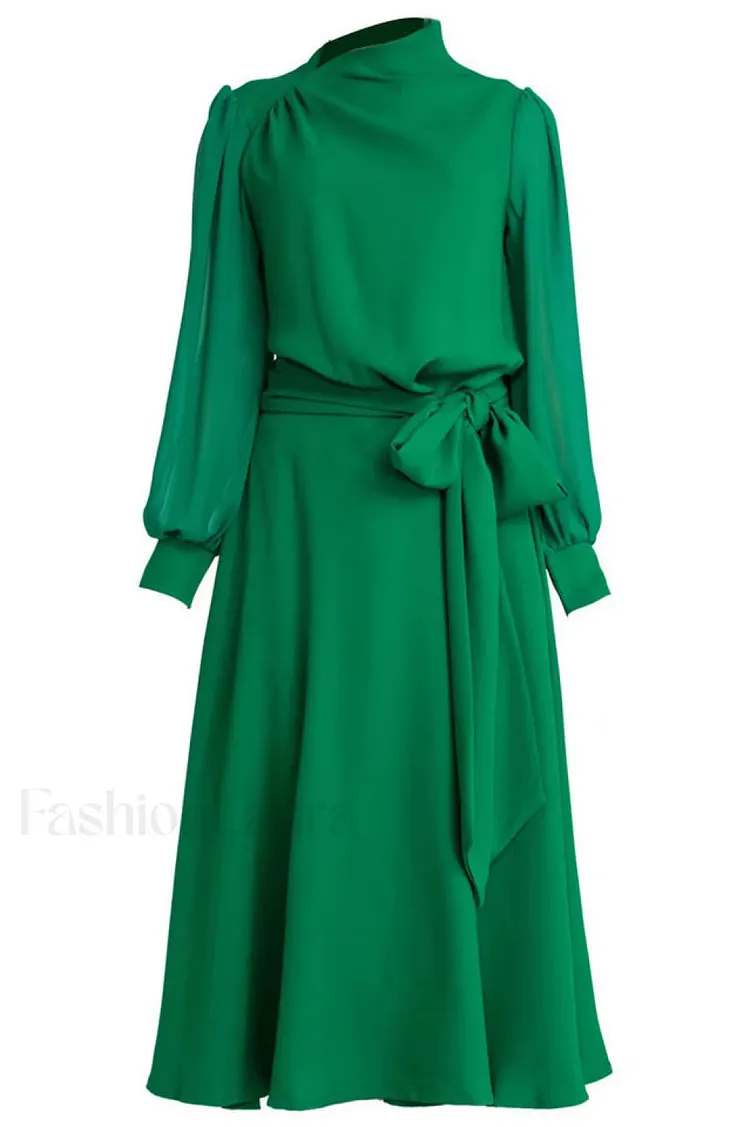 Magdalen Elegant Midi Dress