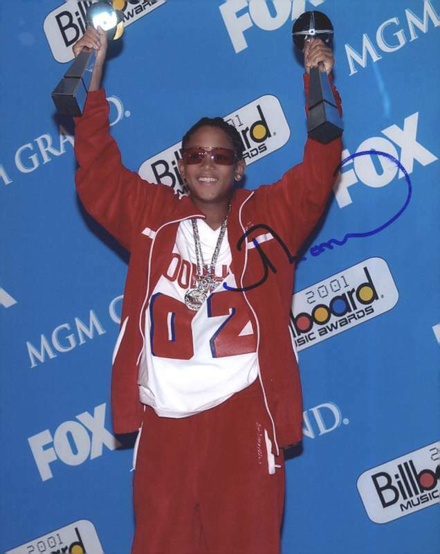 No Limit Lil Romeo authentic signed rap 8x10 Photo Poster painting W/Certificate Autographed 871