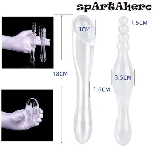 pornhint Pornhint Mini Silicone Anal Bead Jelly Dildo Adult Butt Plug Anal Massage Ball Sex Toy